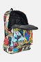 Kids Boy Spider Man Graphic Print Backpack, Multicolor - 3