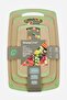 3 Pieces Non-Slip Reversible Cutting Boards, Beige