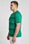 Men Sportswear Fit Short Sleeve Training Jersey, Green - 4