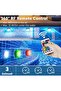 Two Mini LED Lights Pools Aquariums Four Remote Controls RGB Multi-Color Underwater Waterproof Gardens Weddings - 4
