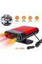Black and red car heater, 12V 150W universal car heater. - 2