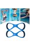 8-Shaped Forearm Fulcrum Swimming Fins, High Elbow Corrective Freestyle Trainer - 4