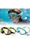 2pc Kids 180° HD Panoramic Diving Mask Goggles with Nose Shield & Earplugs (Ages 4+)