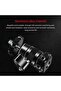 Aluminum Alloy Mini Ball Head Cold Shoe Adapter for Monitors, Lights & Microphones - 2