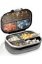 7-Day Travel Pill Box: A mini pillbox for carrying around seven days a week, containing pills and tablets for daily use.