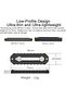 Quick-release safety rail 70 mm/3 inch long, suitable for NATO clamps, top handle, side handle, camera equipment, monitor holder. - 4