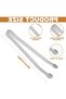 BBQ Sausage Turning Tongs - Stainless Steel - Kitchen Cooking - Grilling - Unique Design - Efficient Turning - Grill Tongs - 5