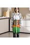 Suitable for women cooking at Oktoberfest in Munich, fun barbecue apron, unique and personalized, full of fun, close-fitting and waterproof. - 5