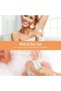 Women's electric shaver, rechargeable, with LED display, suitable for face, underarms, legs and bikini line hair removal. - 6