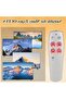 This remote control is easy to operate, features large buttons, and is designed specifically for seniors. It is for televisions, cable TV, and... - 4