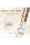 28mm Automatic Rotating Hair Curler White Fast Heating Long-Lasting Wave Wand - 3