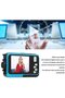 Waterproof Underwater Camera 10FT 2.7 Inch LCD Screen 30MP 1080P HD Digital Camera 16X Zoom Up to 128GB 650mAh Battery for Snorkel Camping - 4