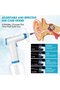 Earwax Remover - Adult Safe Ear Cleaner - Electric Ear Irrigator, 4 Cleaning Modes, with 10 Ear Covers - White - 1 Set - 3