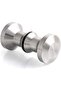 Stainless steel shower door handle for bathroom - 30mm - 1 piece - Modern design