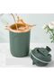 220ml stainless steel double-walled insulated mug, suitable for coffee and tea, car use. - 3