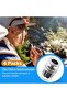 4-pack silicone hydration bladder mouthpiece replacement sleeves for cycling, hiking & running - Black - 3