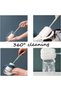4 Glass Cleaning Sponges, Soft Brushes, and Sponge Brushes – Safe and Non-toxic Materials for Coffee Cups, Milk Jets, Mugs, and Wine Bottles - 4