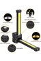 Rechargeable COB LED Work Light with Magnet, Workshop Inspection Lamp, Portable Flashlight & Tent Light for Camping - 3
