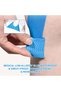 12-pack pre-cut kinesiology tape, suitable for wrists, elastic, waterproof, breathable sports tape, supports muscles and joints. - 5