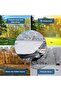 Windshield Cover Sunshade with 9 magnets - Winter Sunshade Car Windshield - Snow Protection - 2