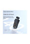 Professional hands-free clip-on headset V5.4, with LCD display and call noise cancellation, Lotus khaki silver. - 3