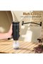 Rechargeable 12V Portable Espresso Maker & Travel Coffee Machine for Camping, Cars & Outdoor Use (Black) - 2