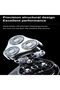 Mini portable electric shaver, newly upgraded version, travel electric shaver, pocket electric shaver, mini shaver - 5