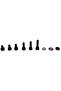 Assortment Box - Bolts - 300-Piece Black Cutting Head Cylindrical Bolts, Flat Nuts and Washers Set, M3 Internal Hexagonal Bolts - 2