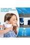 Earwax Remover - Adult Safe Ear Cleaner - Electric Ear Irrigator, 4 Cleaning Modes, with 10 Ear Covers - White - 1 Set - 2