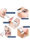 Women's 5-in-1 Grooming Kit - Electric Shaver - Painless shave for face, bikini line, eyebrows, and nose hair - Women's Trimmer - 6