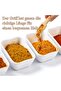 8 small wooden spoons 7.6×2.3cm for herbal tea and salt - 5