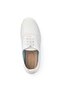 Minimal Lace‑Up Casual Sneakers - 4