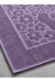 Jacquard 100% Cotton Foot Towel - Bath Mat - 2