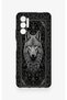 Tecno Pova 3 Compatible Ethnic Wolf Pattern Silicone Case - 2