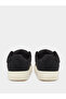 Black Mesh Panel Lace-Up Casual Sneakers - 4