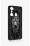 Infinix Hot 20I Compatible Ethnic Wolf Pattern Silicone Case - 3