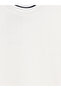 Vizyon New Season White Crew Neck Men's T-Shirt - 6