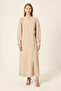 فستان مفصل مع الملحقات