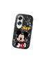 Oppo A60 Compatible Case Camera Protector Black Silicone Couple Phone Case Character Patterned - 3