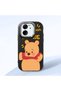 Mi 13t Pro Compatible Case Camera Protector Black Silicone Couple Phone Case Bear Patterned