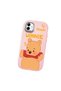 Samsung Galaxy A04 Compatible Case Camera Protector Pink Silicone Couple Phone Case with Bear Pattern - 3