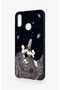 Huawei P20 Lite Compatible Space Astronaut Patterned Silicone Case - 4