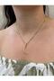 Xuping Zircon Stone Moon Necklace - 2