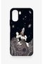 Oppo A6T Compatible Space Astronaut Patterned Silicone Case - 2