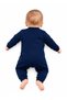 Unisex Newborn Indigo Soft Baby Rompers Stylish Baby Outfit Comfortable Daily Baby Wear - 3
