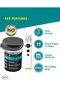 Wireless Connectivity Blood Glucose Meter Bundle with Lancet Pen + 50 Test Strips Box Aqua Check Instant Test Kit - 7