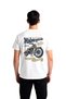 Men's Vintage Motorcycle Printed T-Shirt Custom Engine Retro Style Relaxed Fit Casual Modern Stylish Elegant