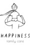Happiness Family Care Text Printed Men's Oversize T-Shirt - 4