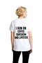 Women's Humor Printed Casual T-Shirt Coffee Sarcasm Lipstick Passion Slogan Relaxed Fit Modern Stylish Comfortable