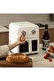 6L Air Fryer, Non-Stick Multi-Layer Basket, Less Oil Cooking, Adjustable Time & Temperature Hot Air Circulation for Frying, Grilling, Baking and Broiling, Brushed Matte Finish, Viewing Window, - 5